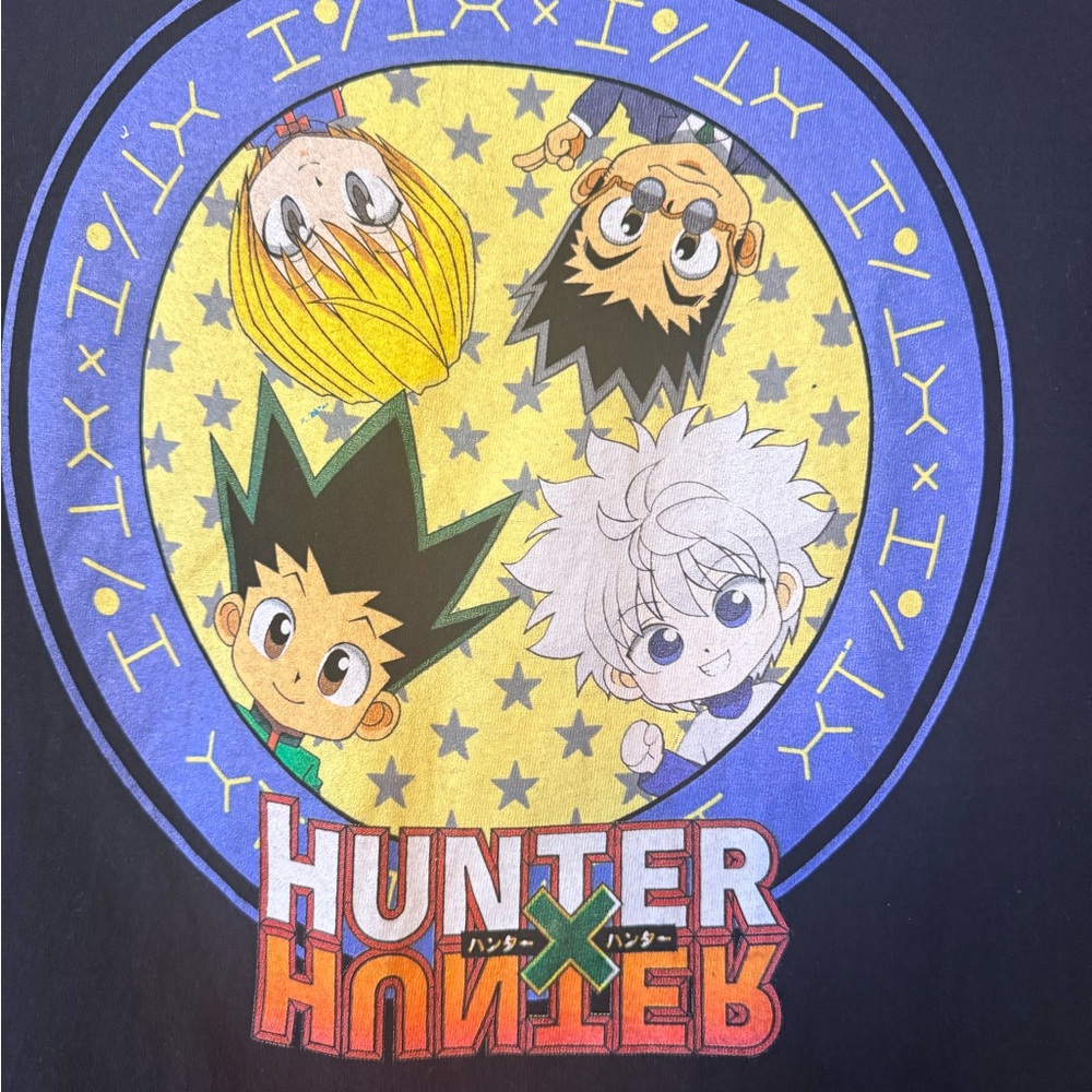 Hunter x Hunter Black Graphic T-Shirt - Picture 2 of 3
